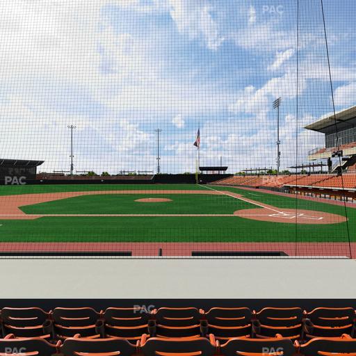 O'Brate Stadium - Section 115 Seat View