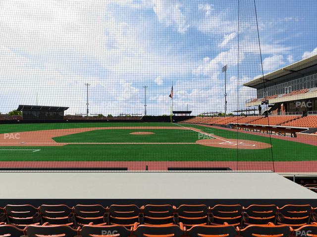 O'Brate Stadium - Section 115 Seat View