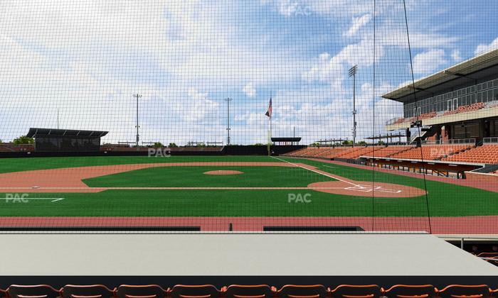 O'Brate Stadium - Section 115 Seat View