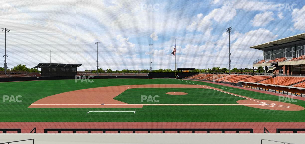 O'Brate Stadium - Section 116 Seat View