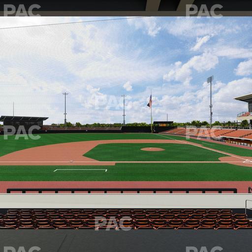 O'Brate Stadium - Section 116 Seat View