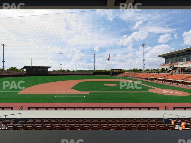 O'Brate Stadium - Section 116 Seat View O'Brate Stadium - Section 116 Seat View