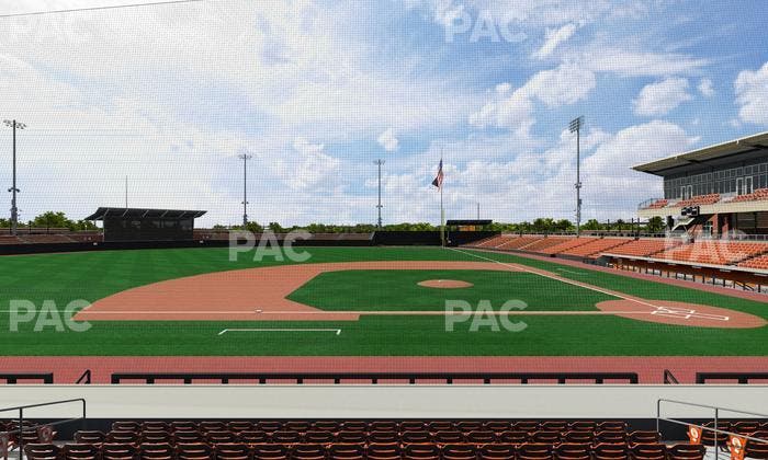 O'Brate Stadium - Section 116 Seat View