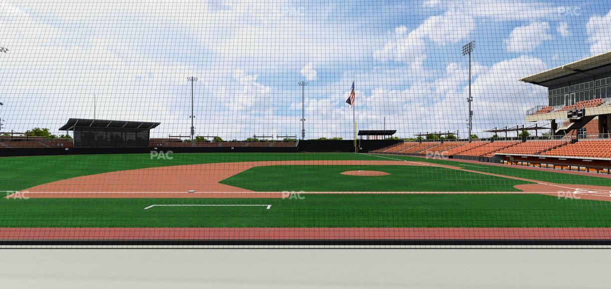 O'Brate Stadium - Section 116 Seat View