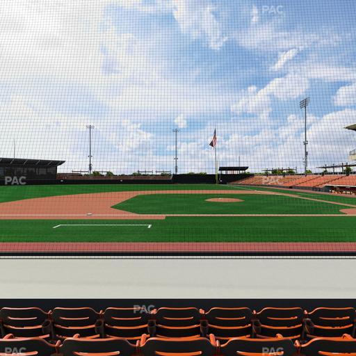 O'Brate Stadium - Section 116 Seat View