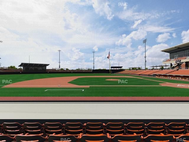 O'Brate Stadium - Section 116 Seat View