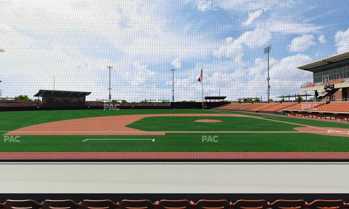 O'Brate Stadium - Section 116 Seat View