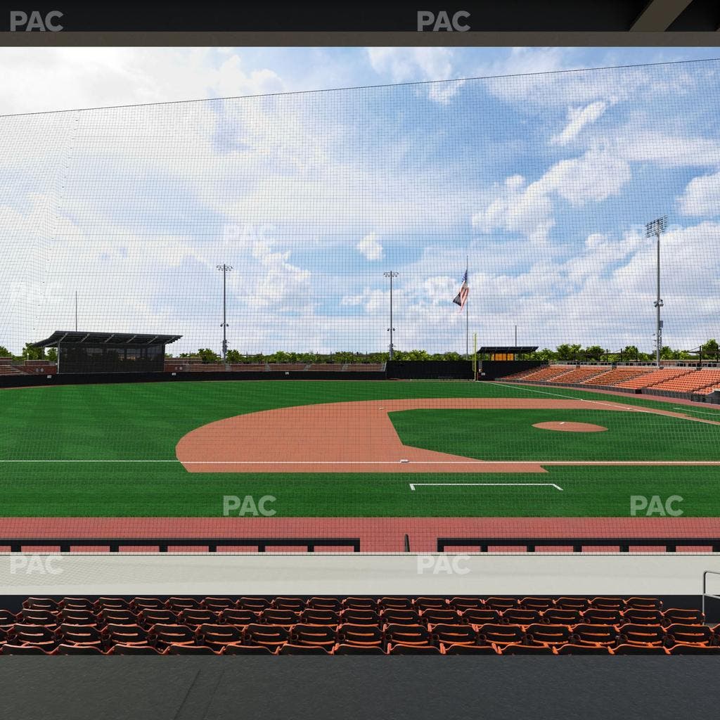 O'Brate Stadium - Section 117 Seat View