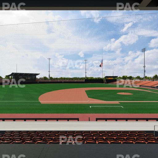 O'Brate Stadium - Section 117 Seat View