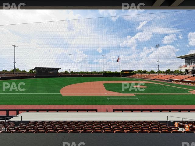 O'Brate Stadium - Section 117 Seat View O'Brate Stadium - Section 117 Seat View