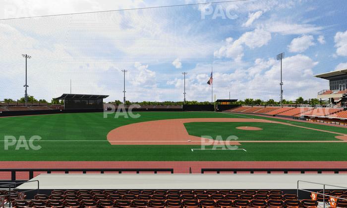 O'Brate Stadium - Section 117 Seat View