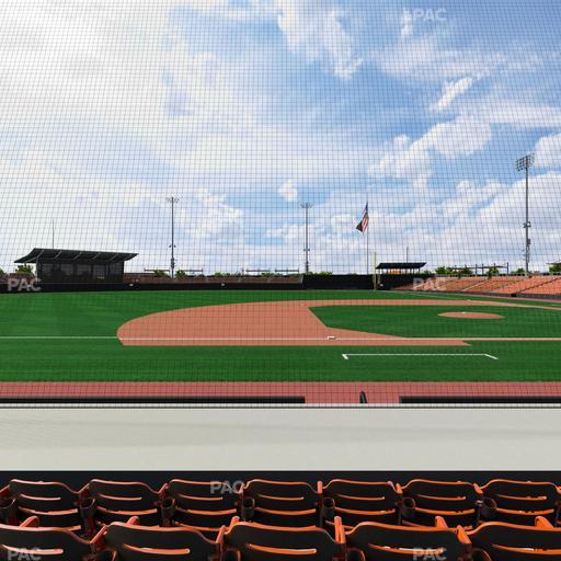 O'Brate Stadium - Section 117 Seat View