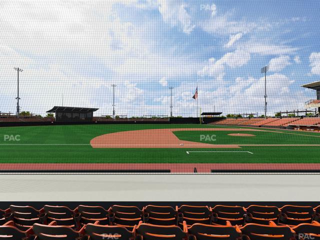 O'Brate Stadium - Section 117 Seat View