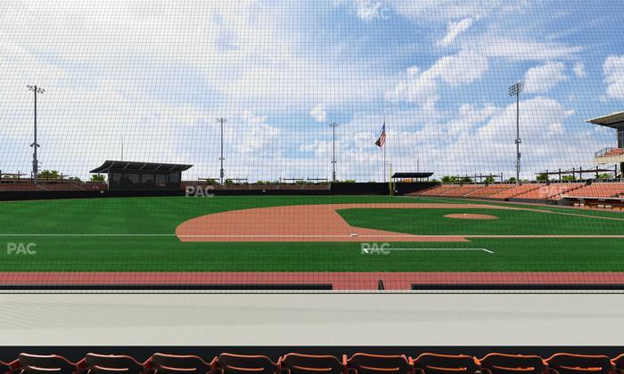 O'Brate Stadium - Section 117 Seat View