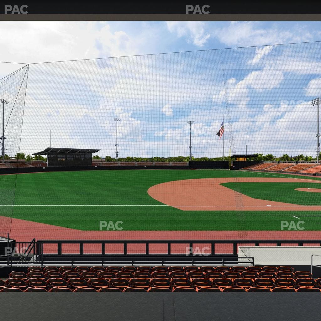 O'Brate Stadium - Section 118 Seat View