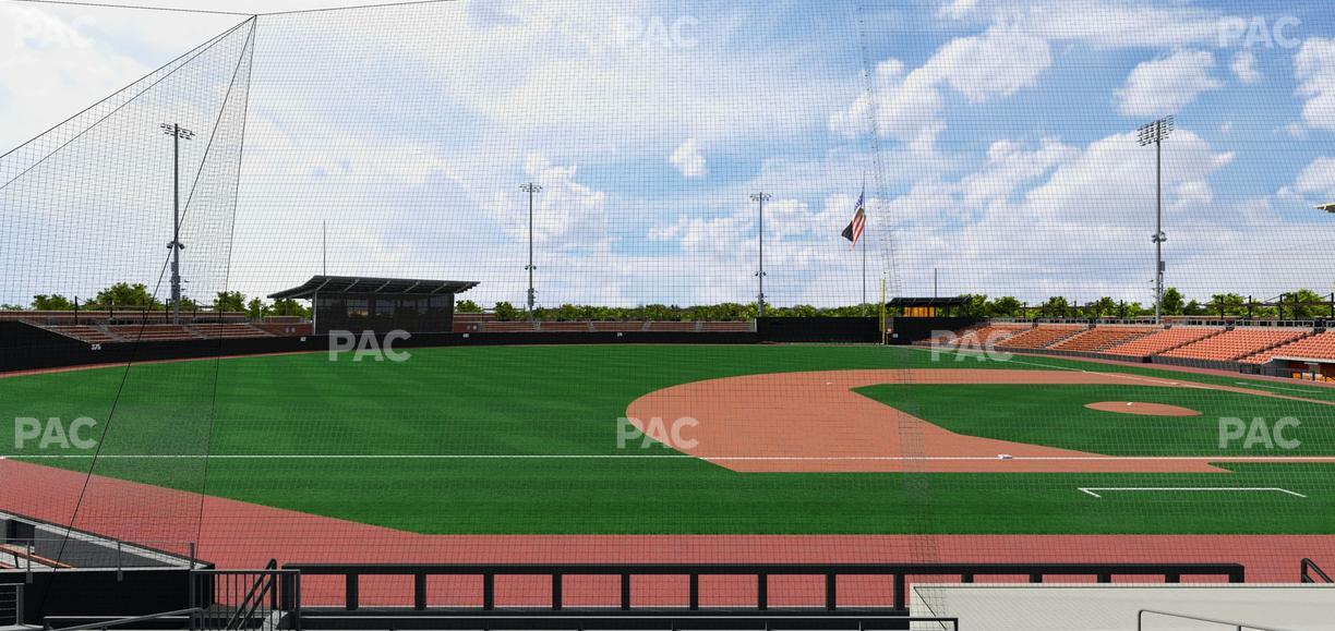 O'Brate Stadium - Section 118 Seat View