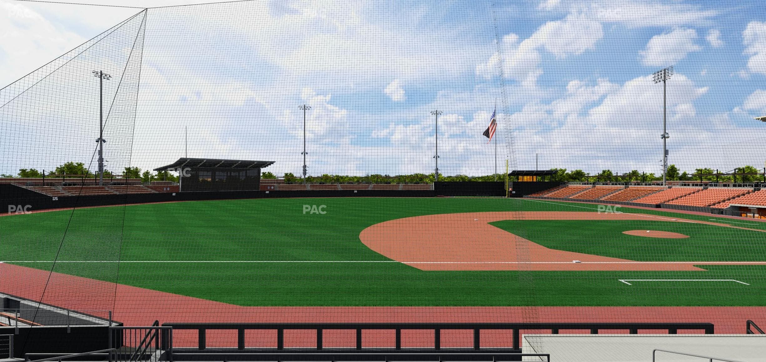 O'Brate Stadium - Section 118 Seat View