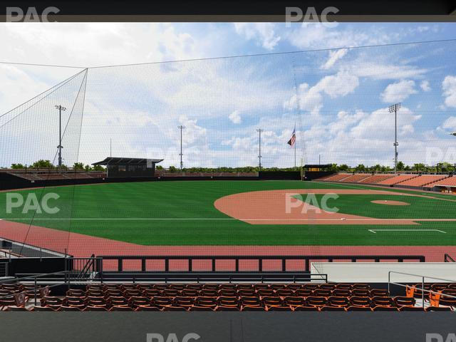 O'Brate Stadium - Section 118 Seat View O'Brate Stadium - Section 118 Seat View