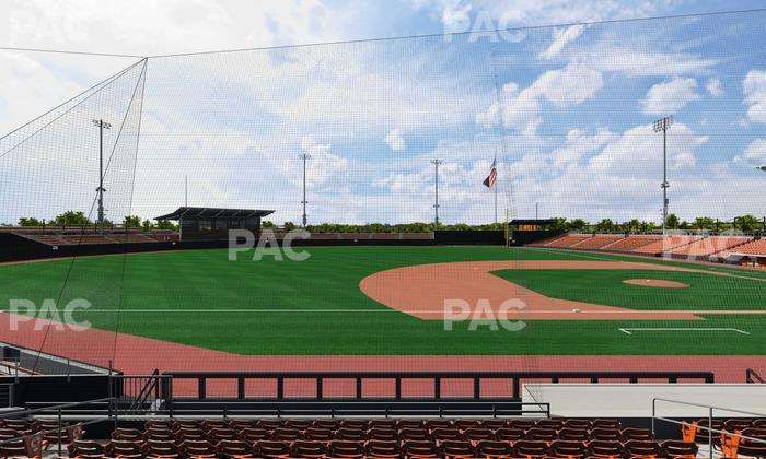 O'Brate Stadium - Section 118 Seat View