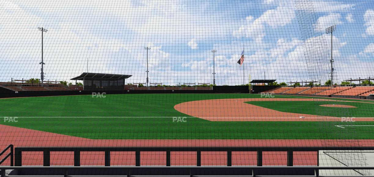 O'Brate Stadium - Section 118 Seat View