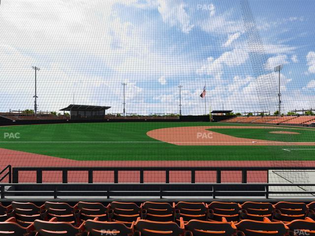 O'Brate Stadium - Section 118 Seat View