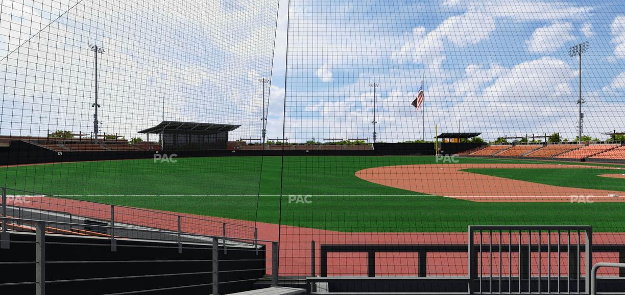 O'Brate Stadium - Section 119 Seat View