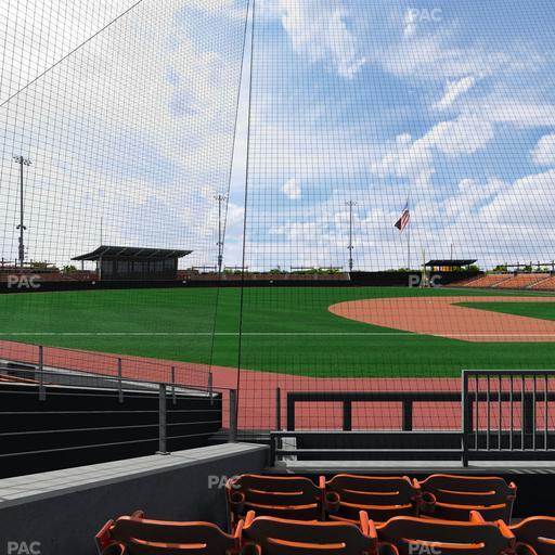 O'Brate Stadium - Section 119 Seat View