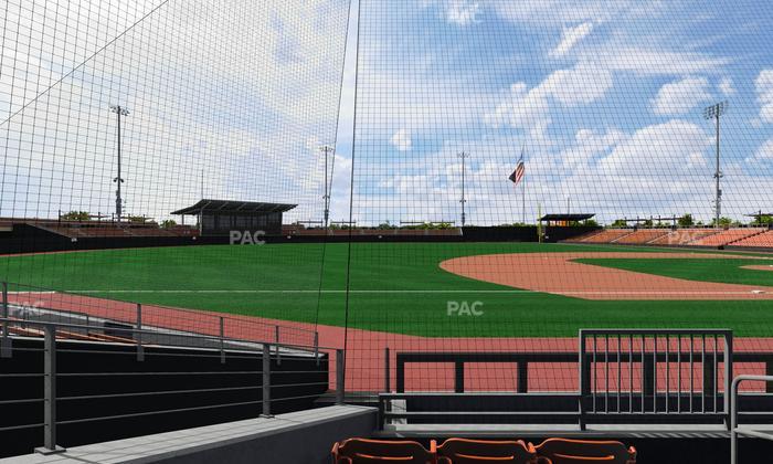 O'Brate Stadium - Section 119 Seat View