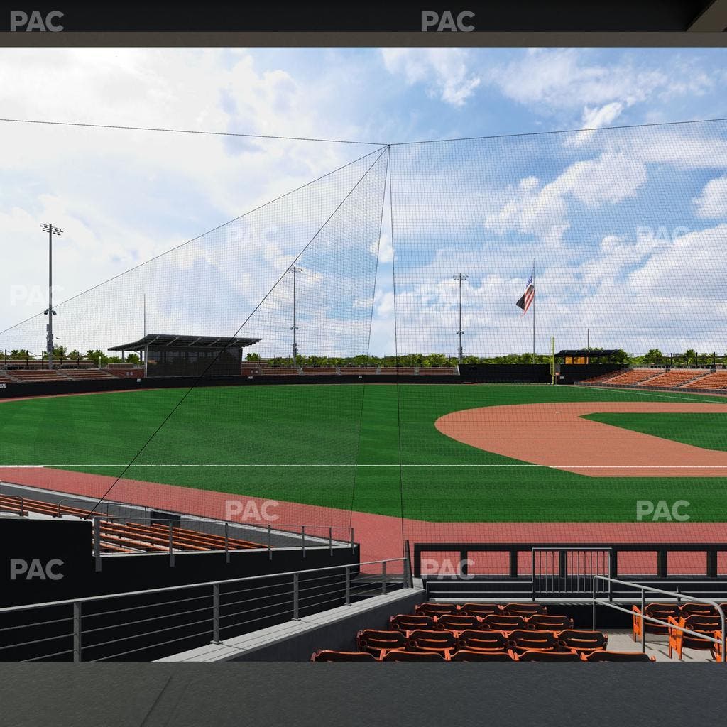 O'Brate Stadium - Section 119 Seat View