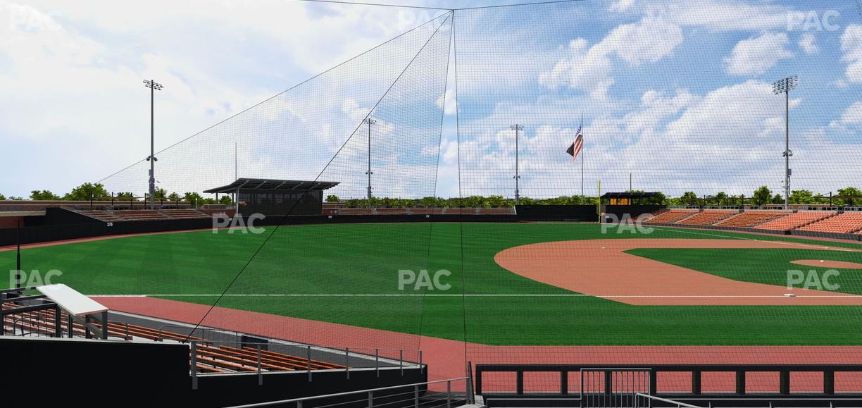 O'Brate Stadium - Section 119 Seat View