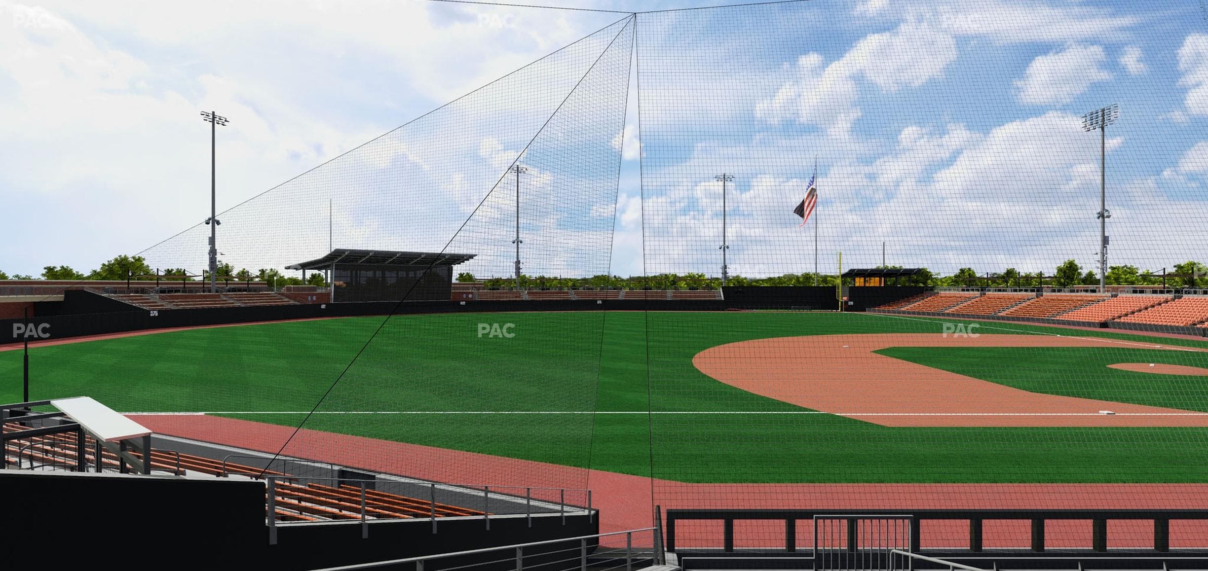 O'Brate Stadium - Section 119 Seat View