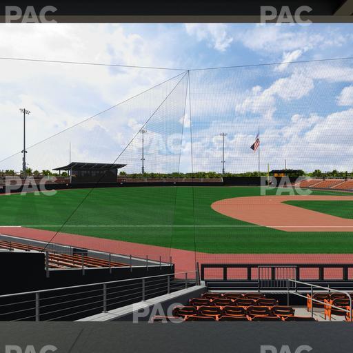 O'Brate Stadium - Section 119 Seat View