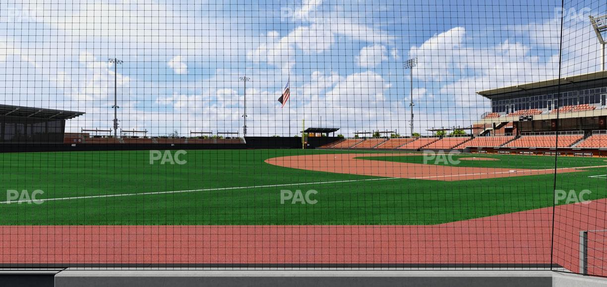 O'Brate Stadium - Section 120 Seat View