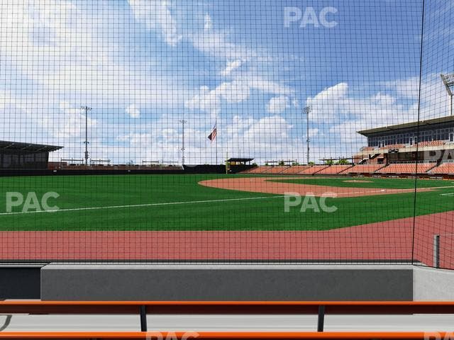 O'Brate Stadium - Section 120 Seat View O'Brate Stadium - Section 120 Seat View