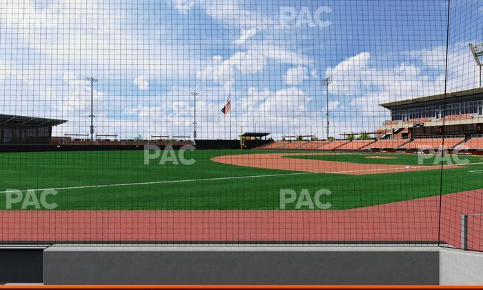 O'Brate Stadium - Section 120 Seat View