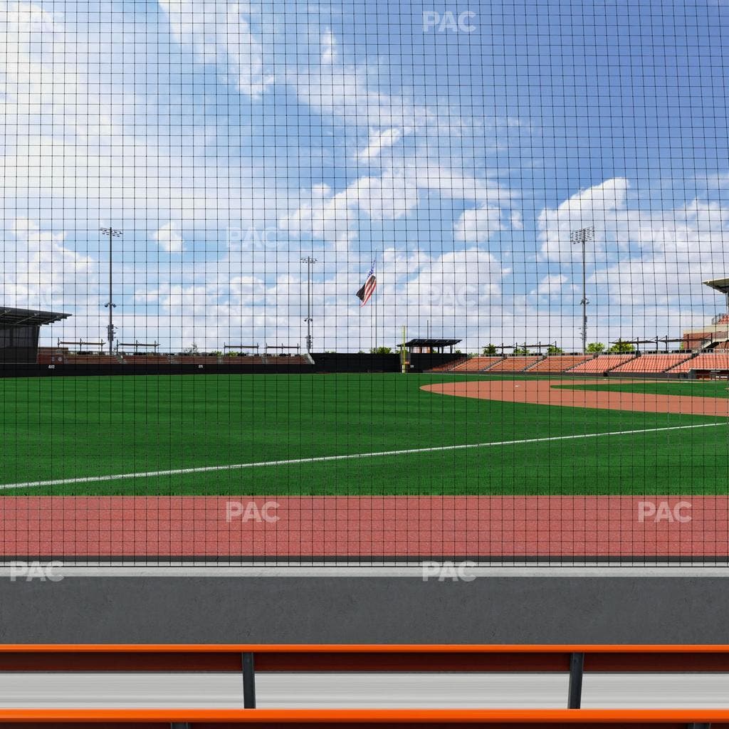 O'Brate Stadium - Section 121 Seat View