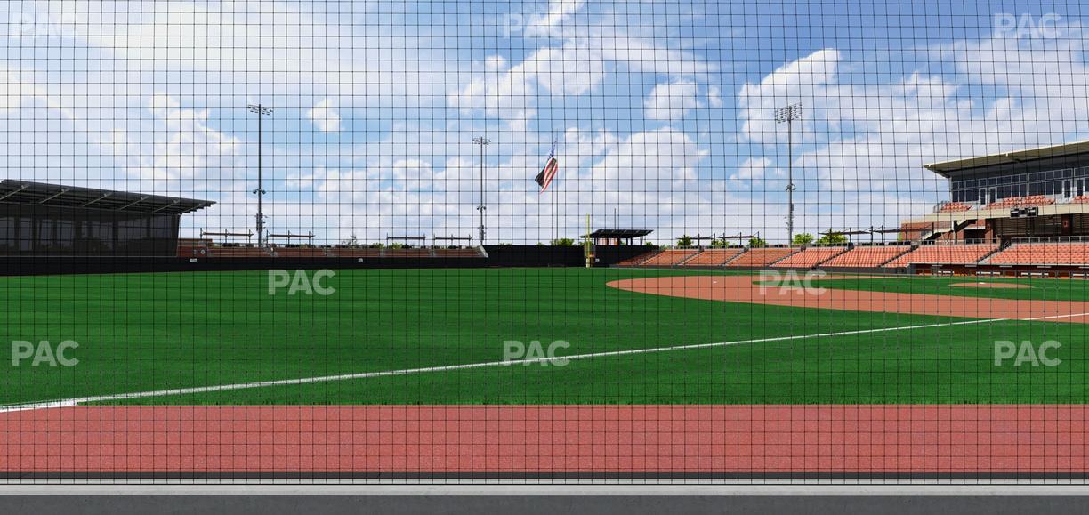 O'Brate Stadium - Section 121 Seat View