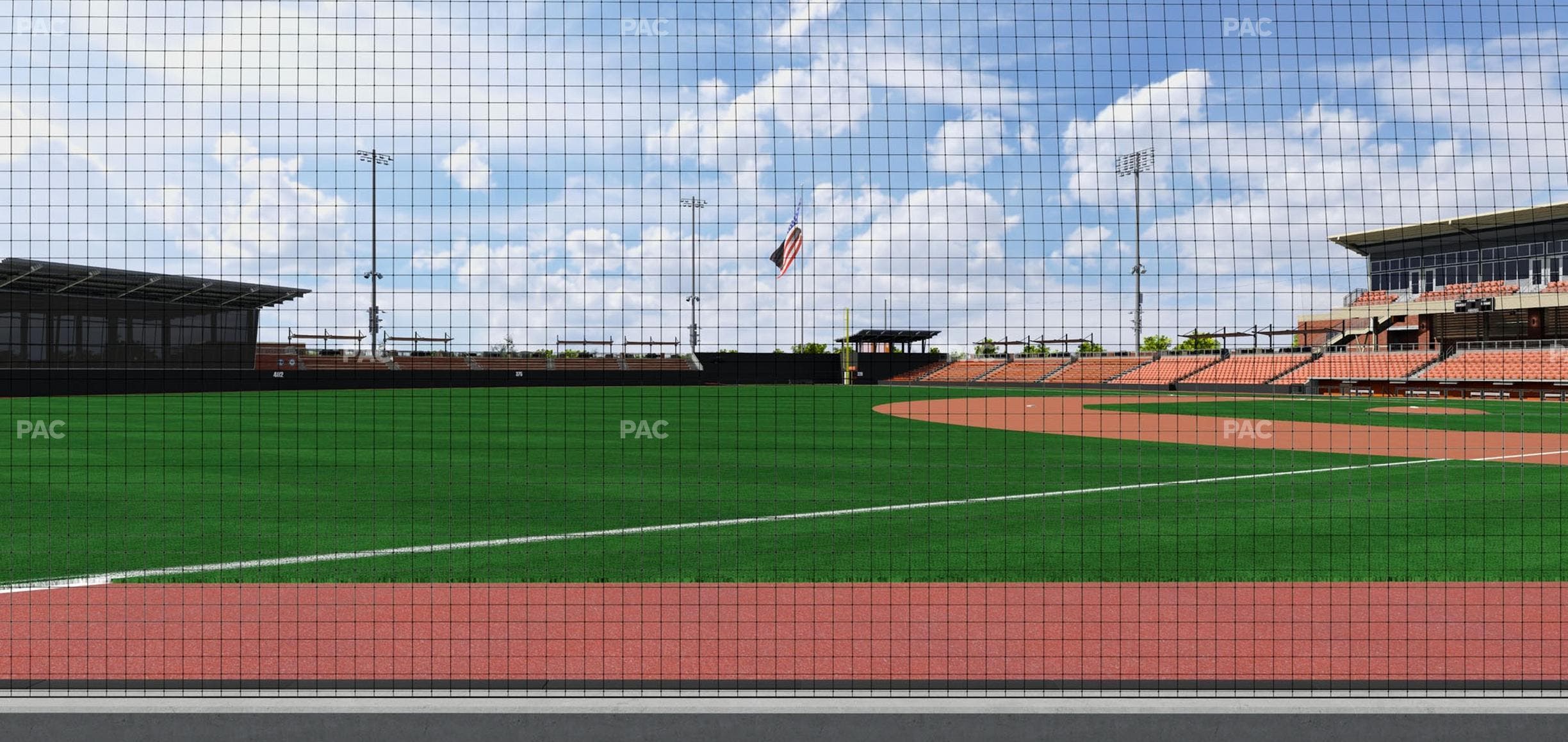 O'Brate Stadium - Section 121 Seat View