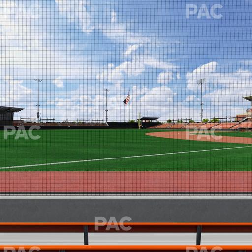 O'Brate Stadium - Section 121 Seat View