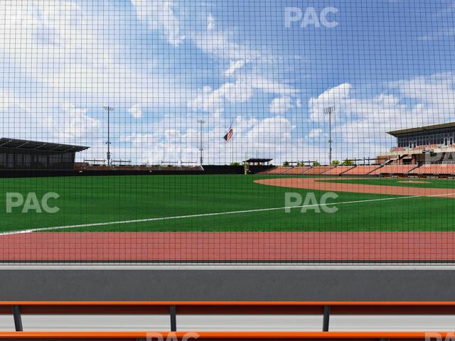 O'Brate Stadium - Section 121 Seat View O'Brate Stadium - Section 121 Seat View