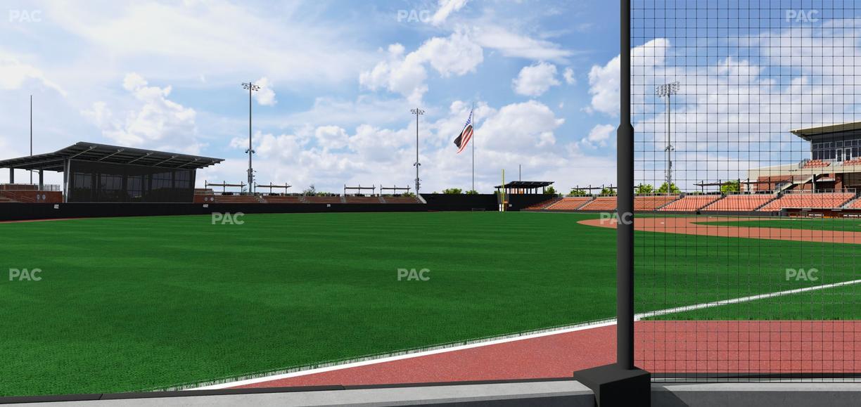 O'Brate Stadium - Section 122 Seat View