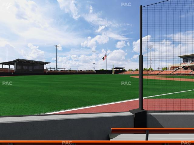 O'Brate Stadium - Section 122 Seat View