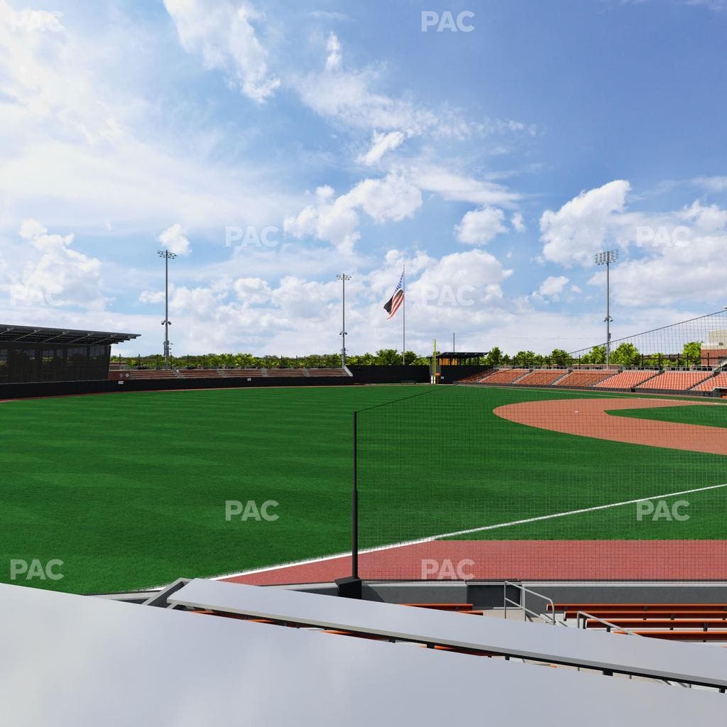 O'Brate Stadium - Section 122 Seat View