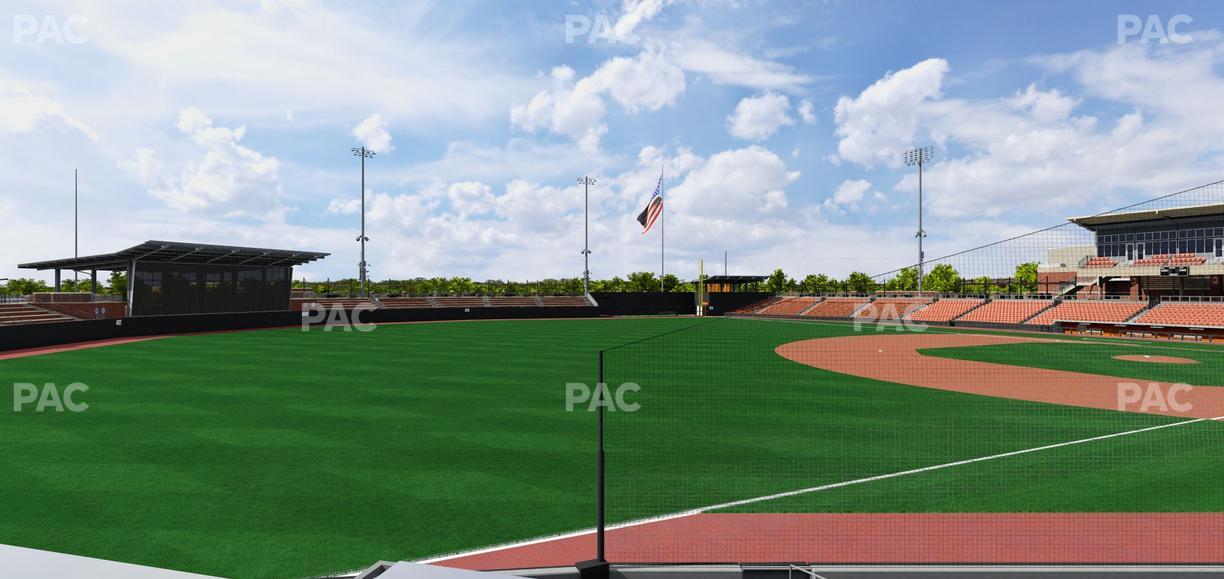 O'Brate Stadium - Section 122 Seat View