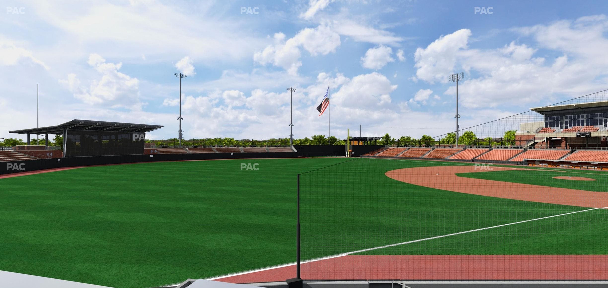 O'Brate Stadium - Section 122 Seat View