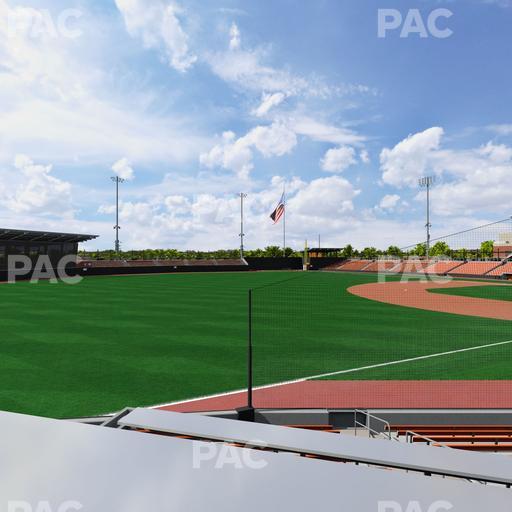 O'Brate Stadium - Section 122 Seat View