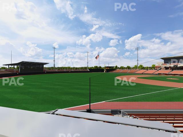 O'Brate Stadium - Section 122 Seat View O'Brate Stadium - Section 122 Seat View