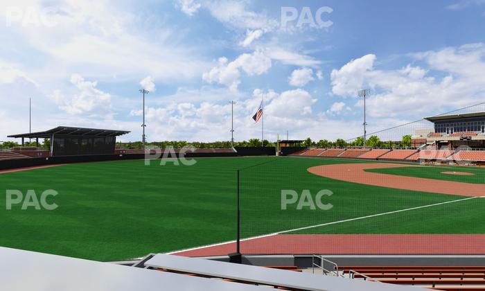 O'Brate Stadium - Section 122 Seat View