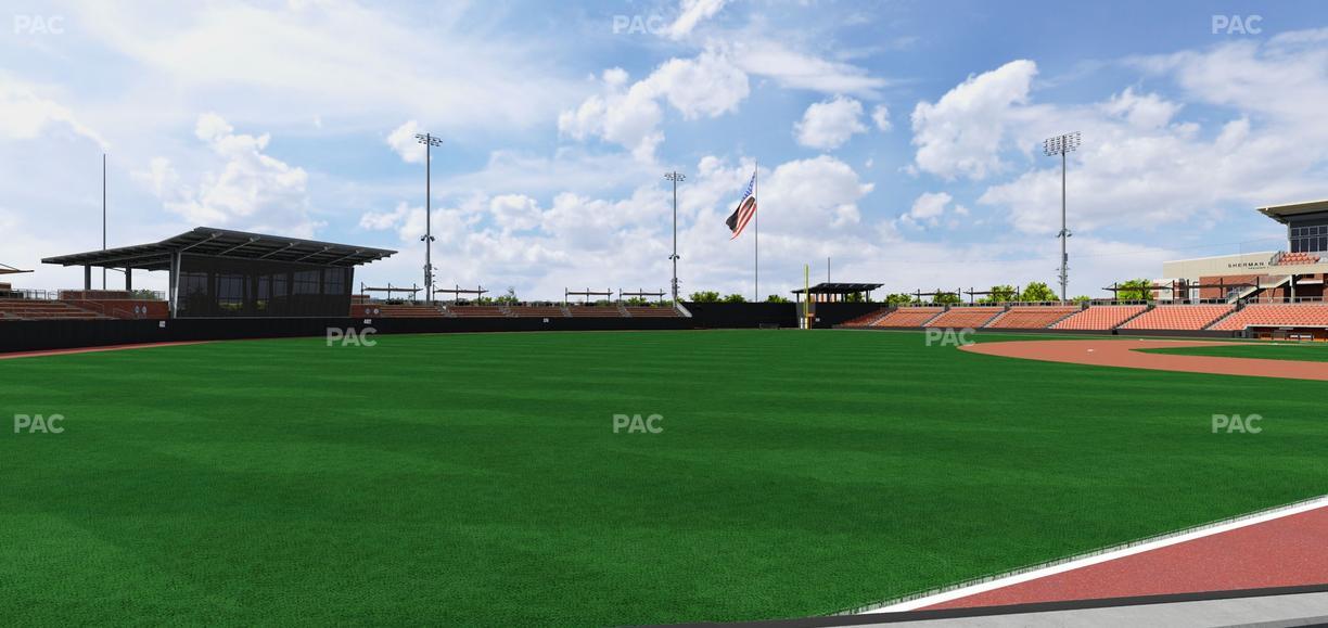 O'Brate Stadium - Section 123 Seat View