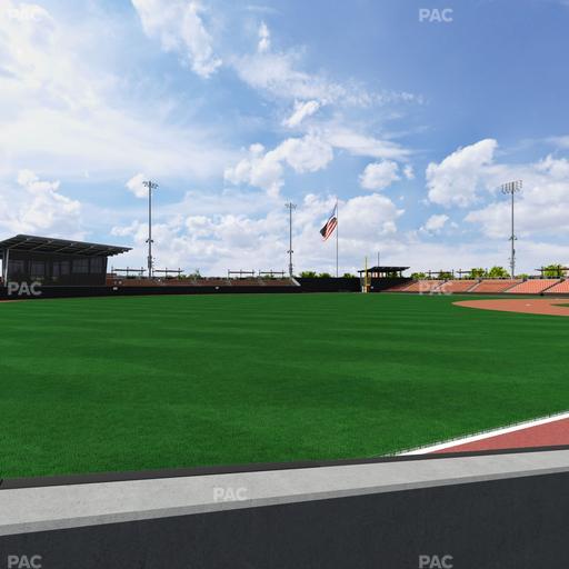 O'Brate Stadium - Section 123 Seat View